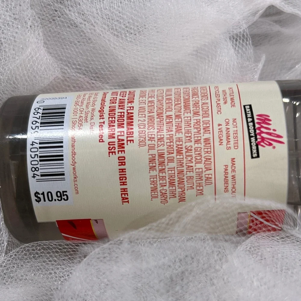 🎃FREE With $25 Purchase!!! Peppermint Bark Truffle Fragrance Spray